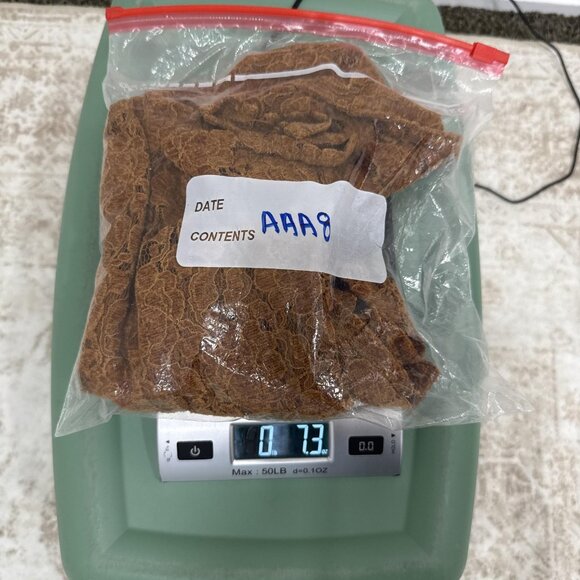 Urban Outfitters Shirt Womens Medium Brown Lace Cropped Button Short Sleeve - Picture 10 of 10